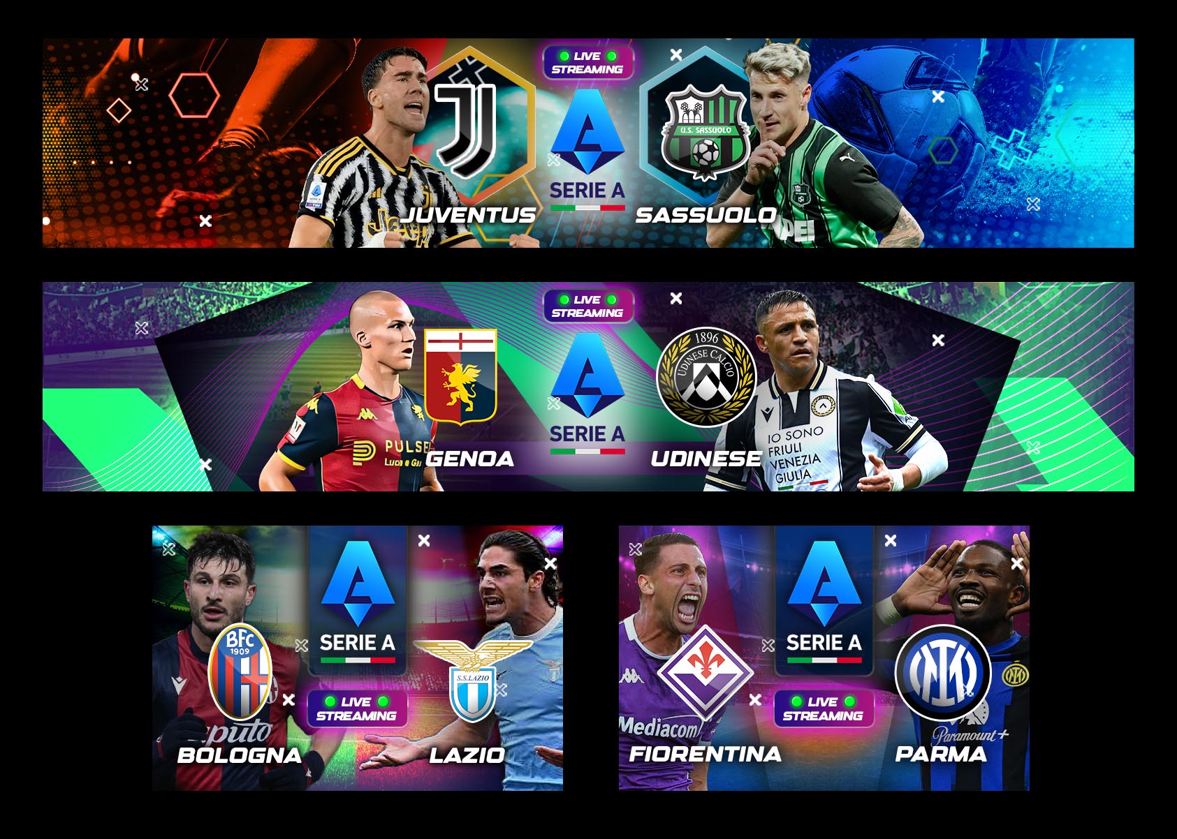 Betting banner design